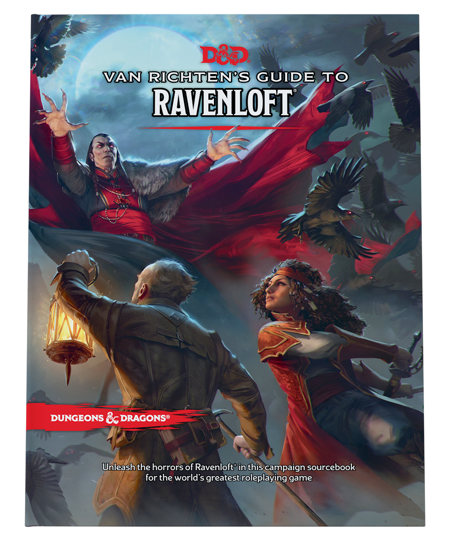 D&D Van Richten's Guide to Ravenloft