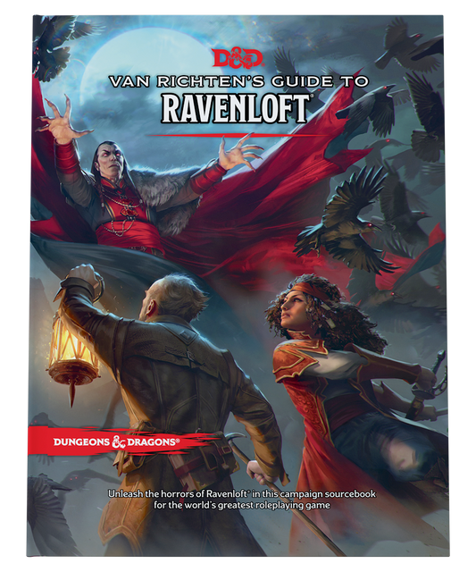 D&D Van Richten's Guide to Ravenloft