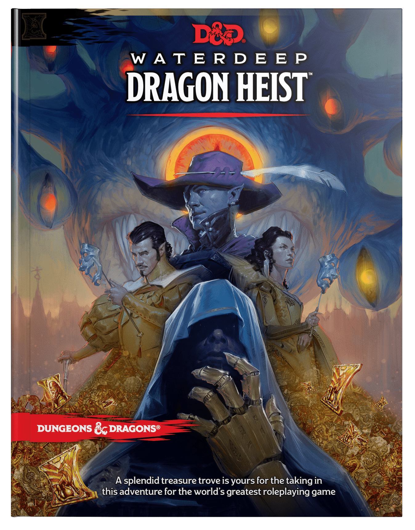 D&D Waterdeep: Dragon Heist - Board Wipe