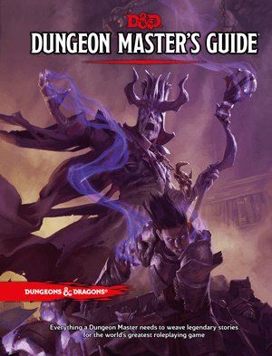 D&D Dungeon Master's Guide - Board Wipe