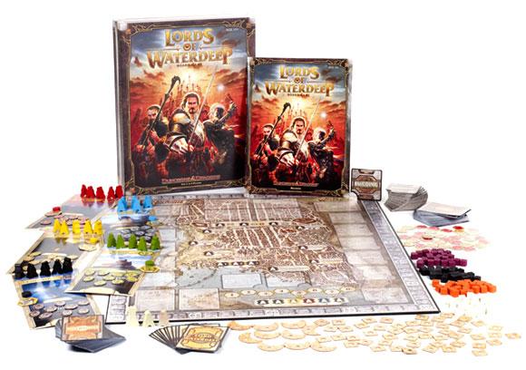 Lords of Waterdeep - Board Wipe
