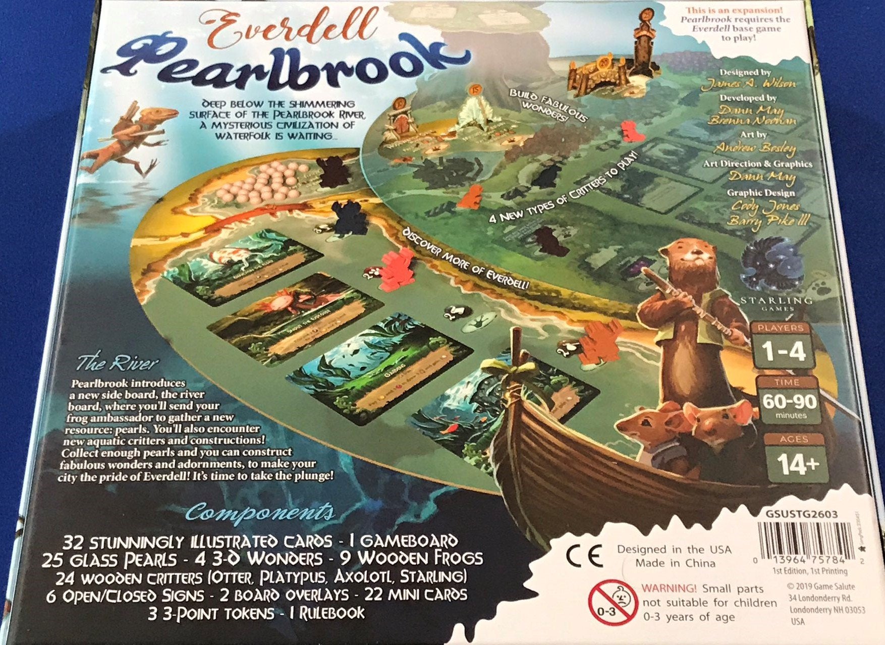 Everdell: Pearlbrook - Board Wipe