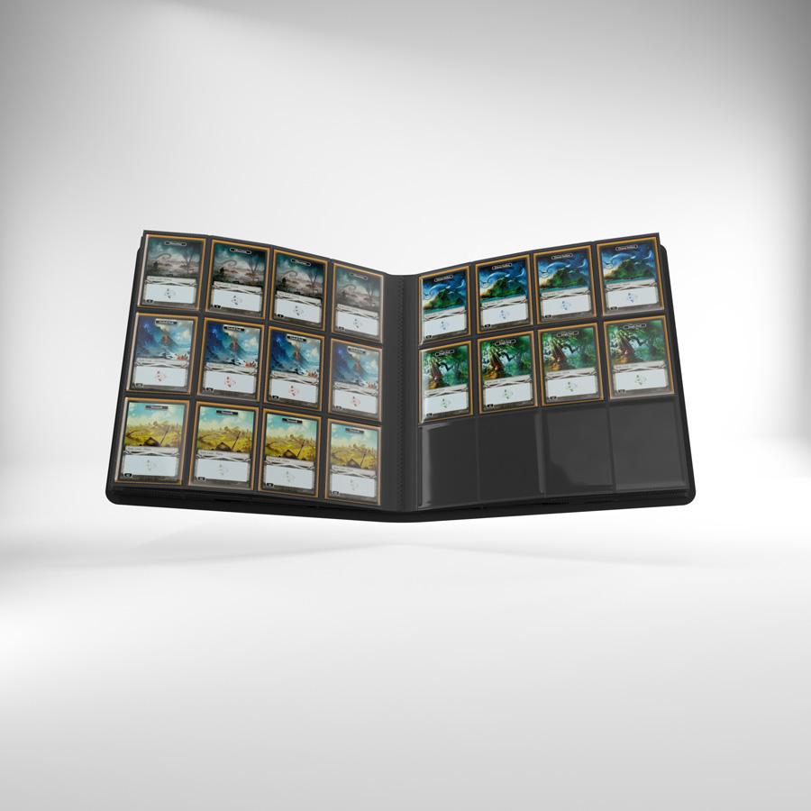 Gamegenic Casual Album: 24-Pocket Side-Loading - Board Wipe