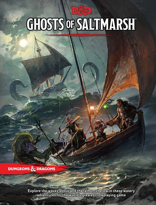 D&D Ghosts of Saltmarsh - Board Wipe