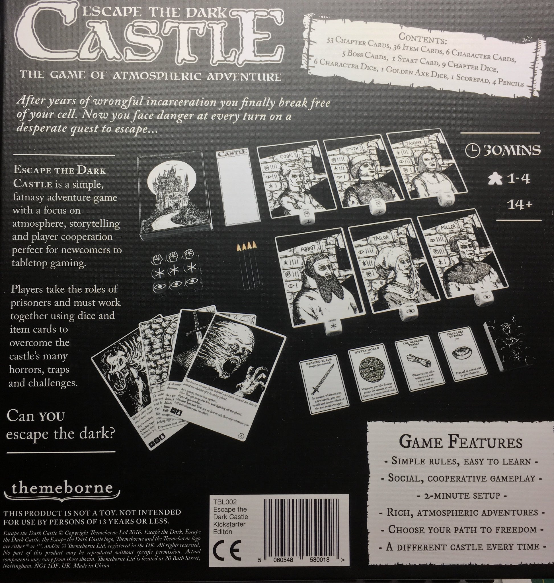 Escape the Dark Castle - Board Wipe