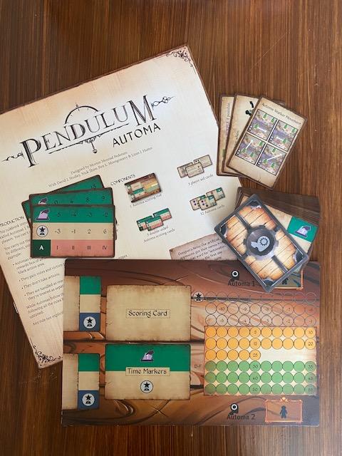 Pendulum - Board Wipe