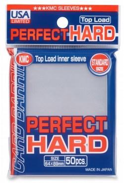 KMC Perfect Hard Standard (50) Inner Card Sleeves - Board Wipe