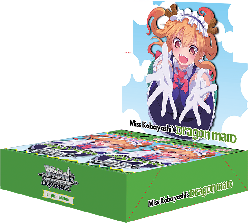 Weiss Schwarz Booster Box: Miss Kobayashi’s Dragon Maid