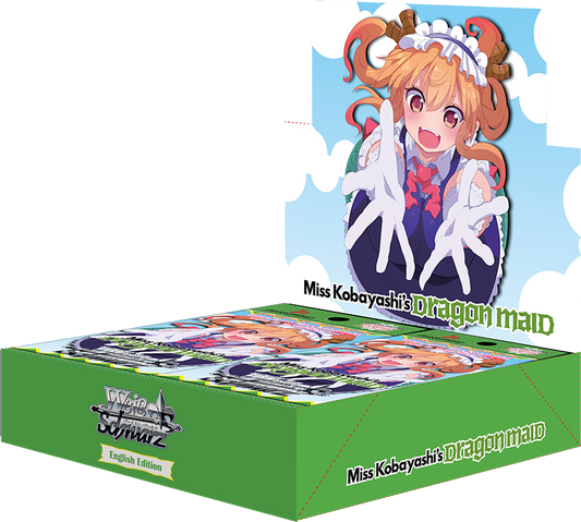 Weiss Schwarz Booster Box: Miss Kobayashi’s Dragon Maid