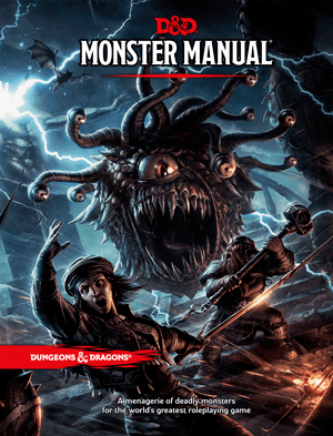 D&D Monster Manual - Board Wipe