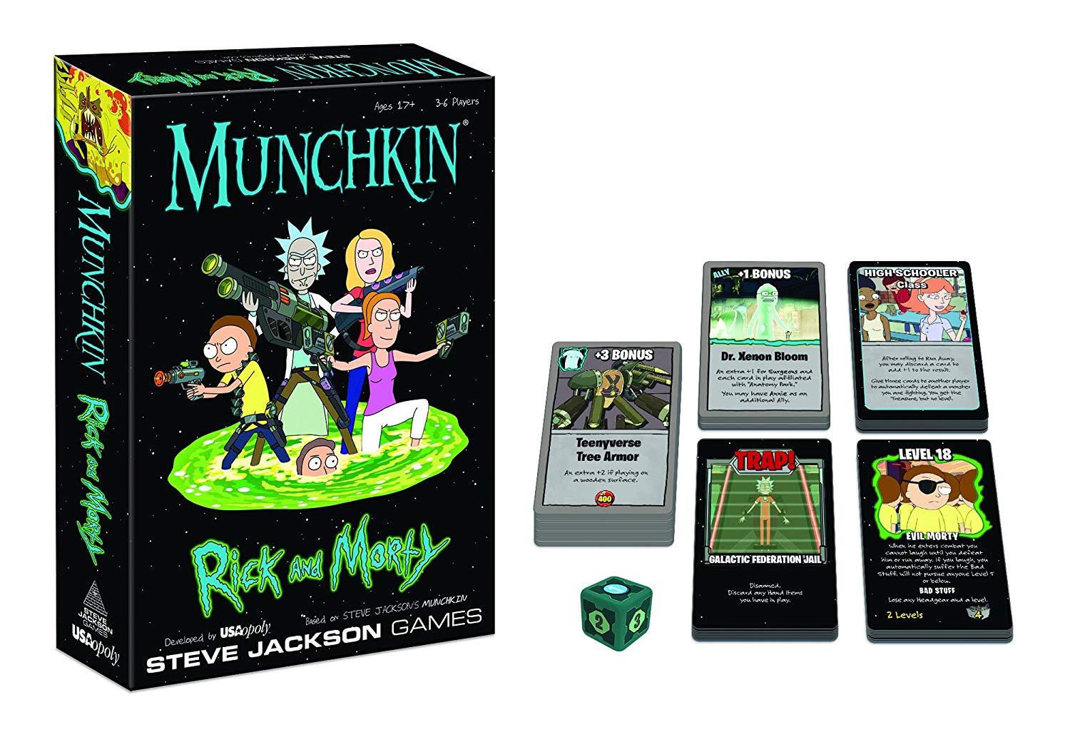 Munchkin Rick and Morty - Board Wipe