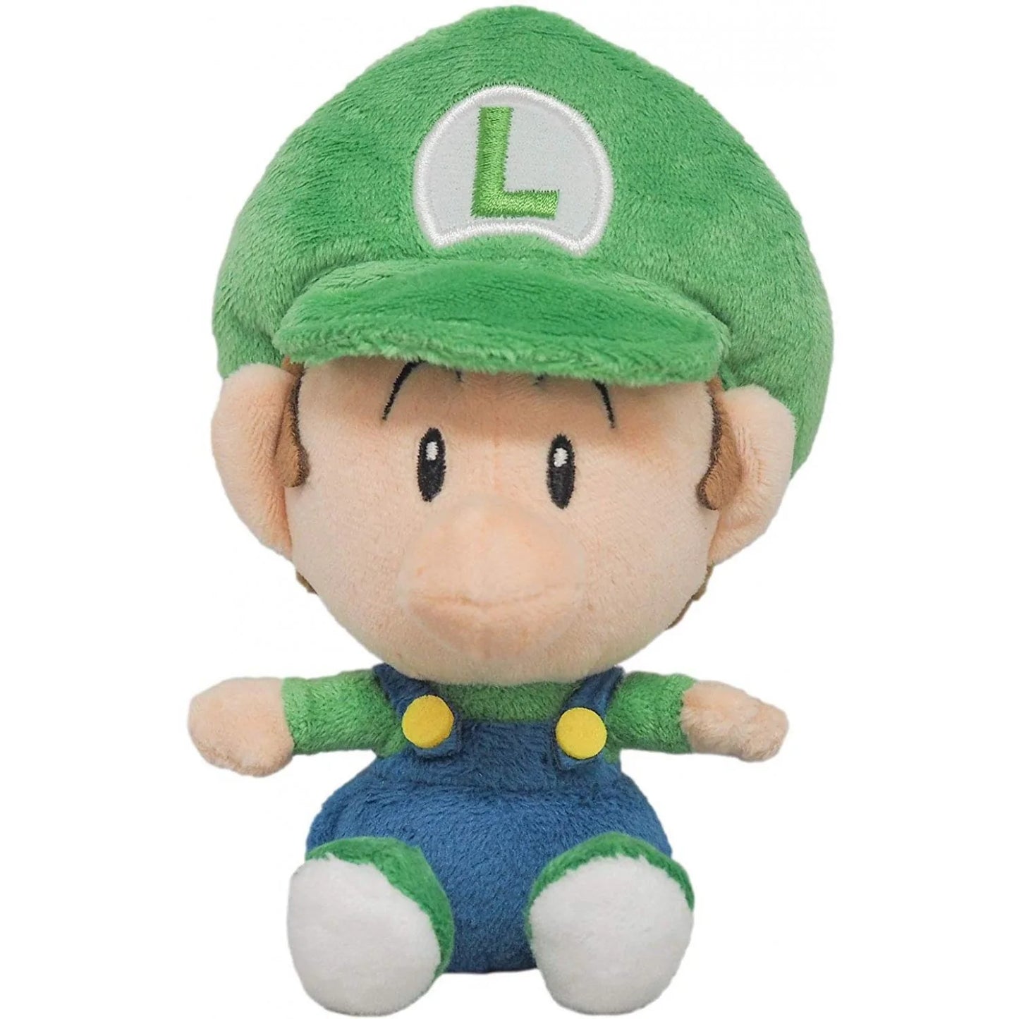 Super Mario All Star: Baby Luigi Plush, 6"