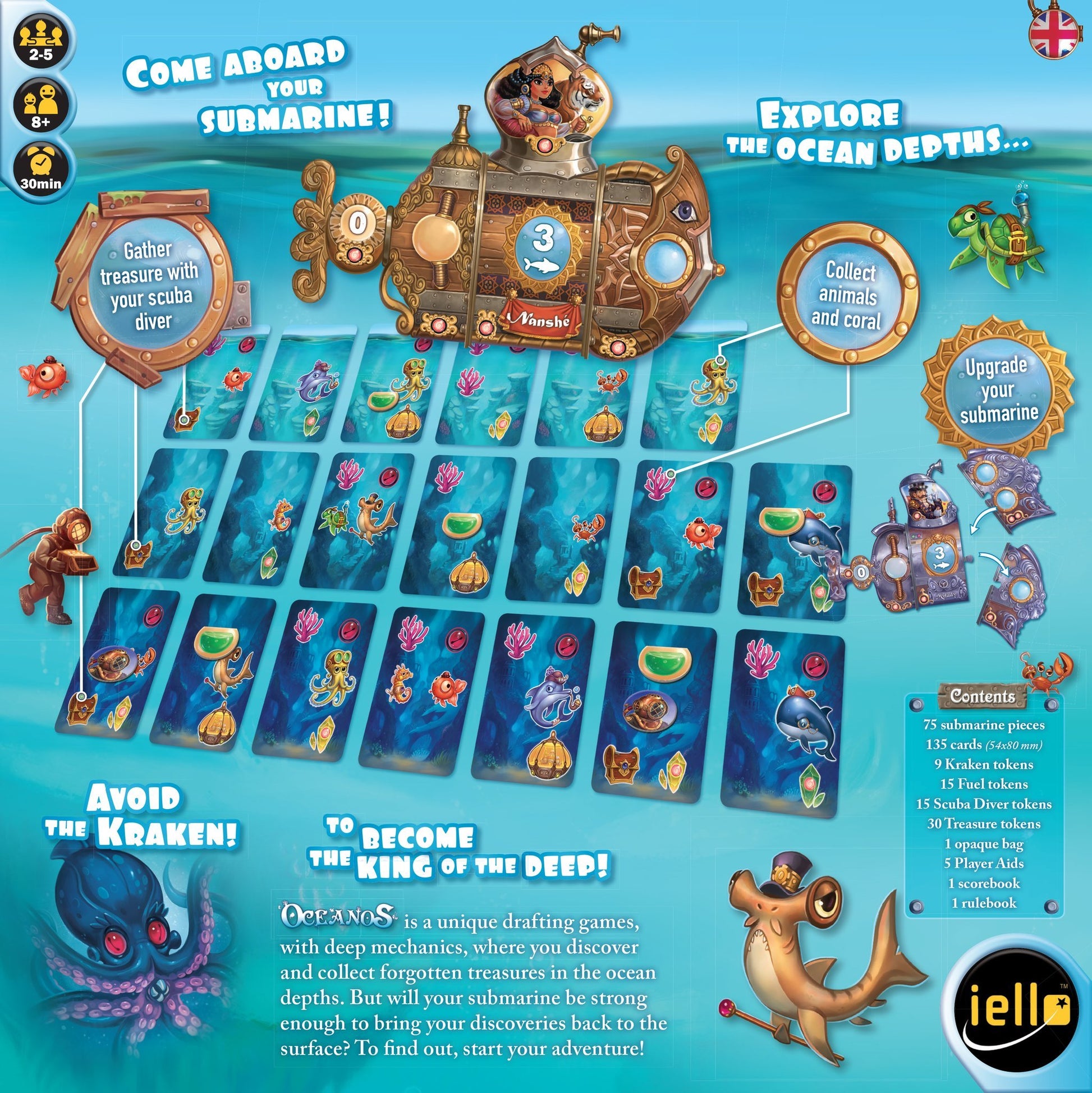 Oceanos - Board Wipe