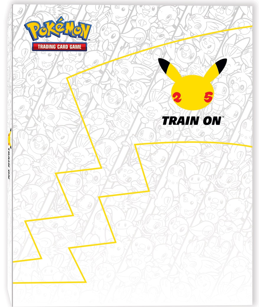 Pokemon 25th Anniversary First Partner Collector's Binder