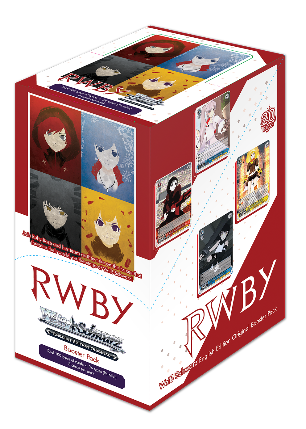 Weiss Schwarz Booster Box: RWBY