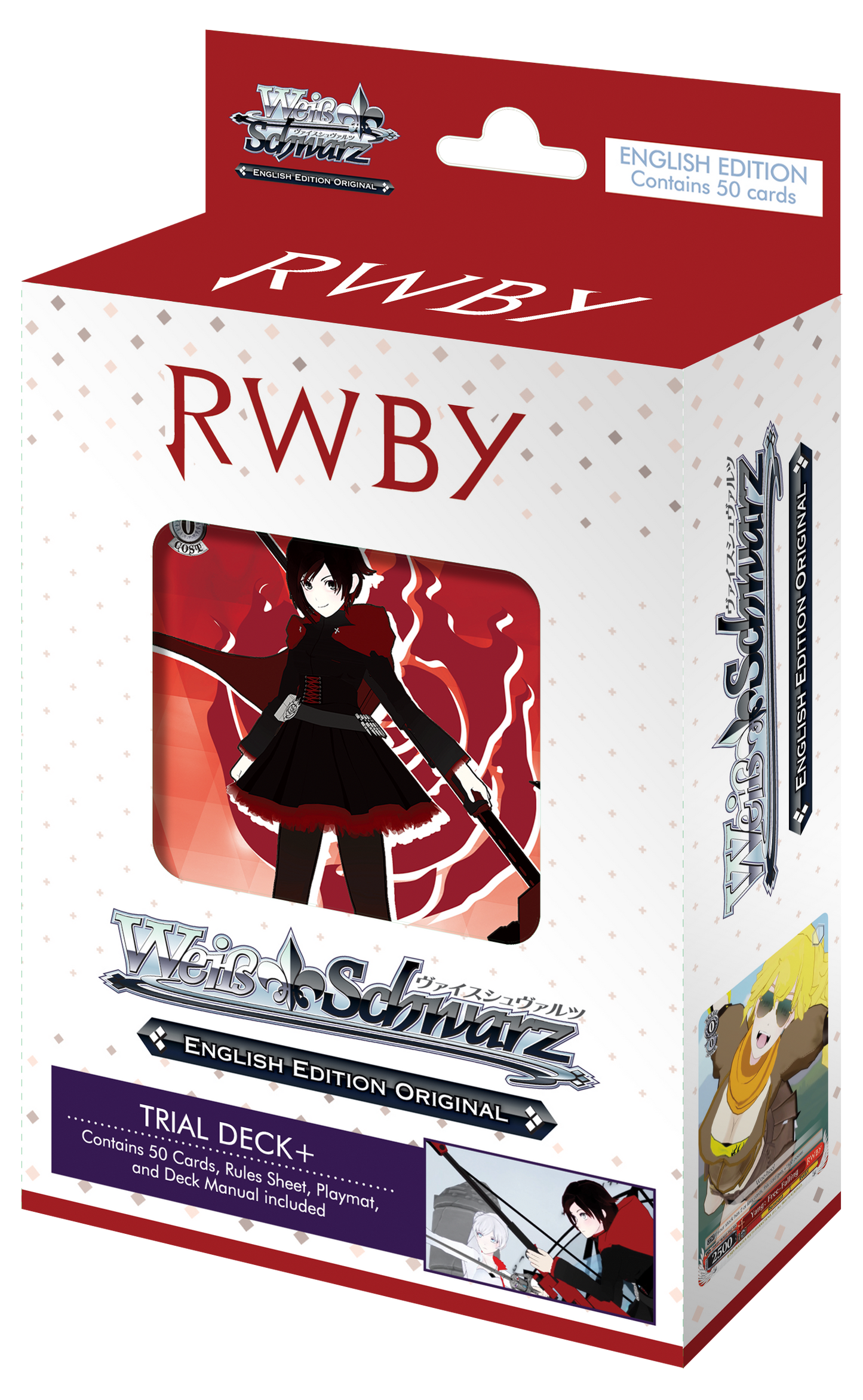 Weiss Schwarz Trial Deck: RWBY