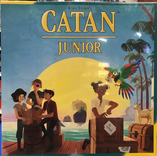 Catan: Junior - Board Wipe