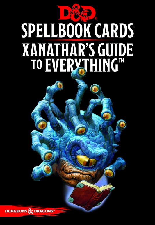 Xanathar's Guide to Everything Spellbook Cards - Board Wipe