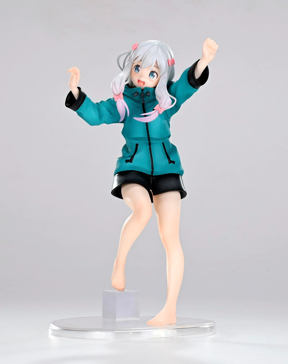 Eromanga Sensei: Izumi Sagiri Hoodie prize Figure