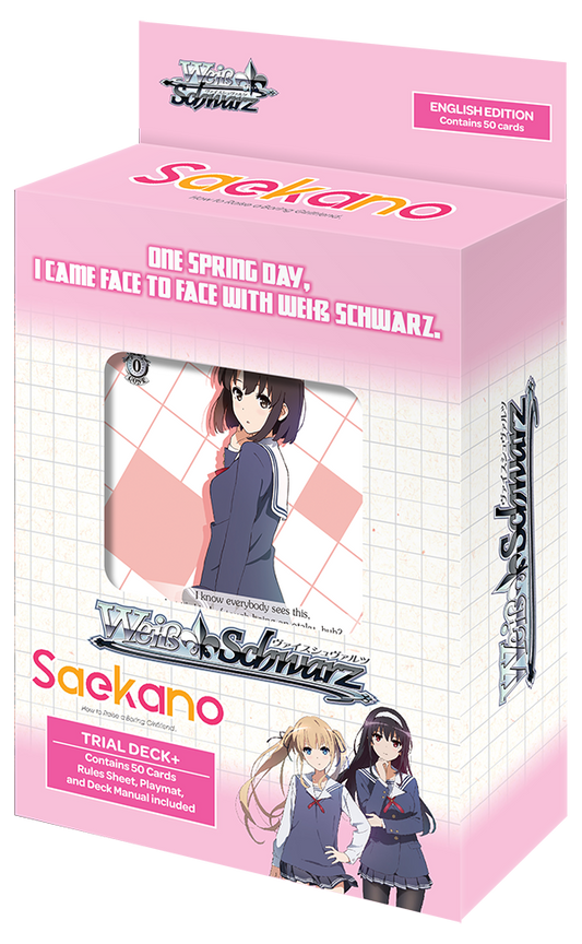 Weiss Schwarz Trial Deck: Saekano: How to Raise a Boring Girlfriend