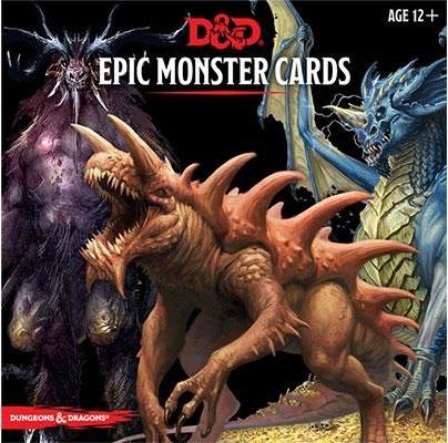 Epic Monster Cards - Board Wipe