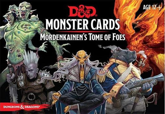 Mordenkainen's Tome of Foes Monster Cards - Board Wipe