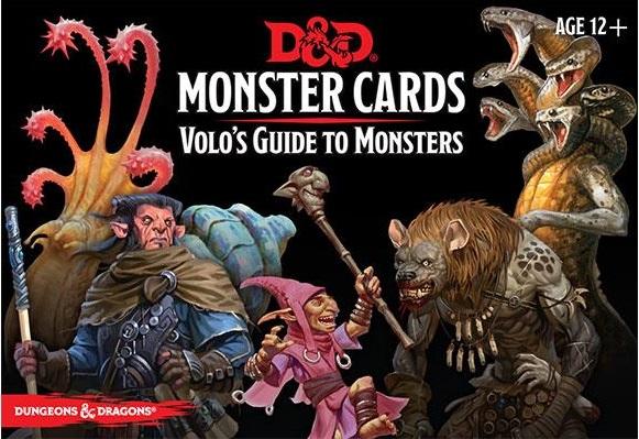 Volo's Guide to Monsters Cards - Board Wipe