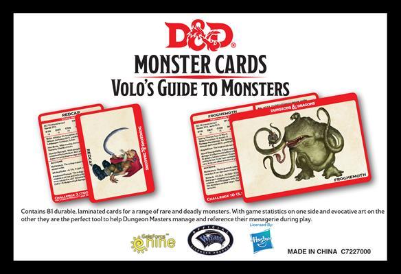 Volo's Guide to Monsters Cards - Board Wipe