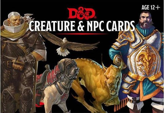 Creature & NPC Cards - Board Wipe