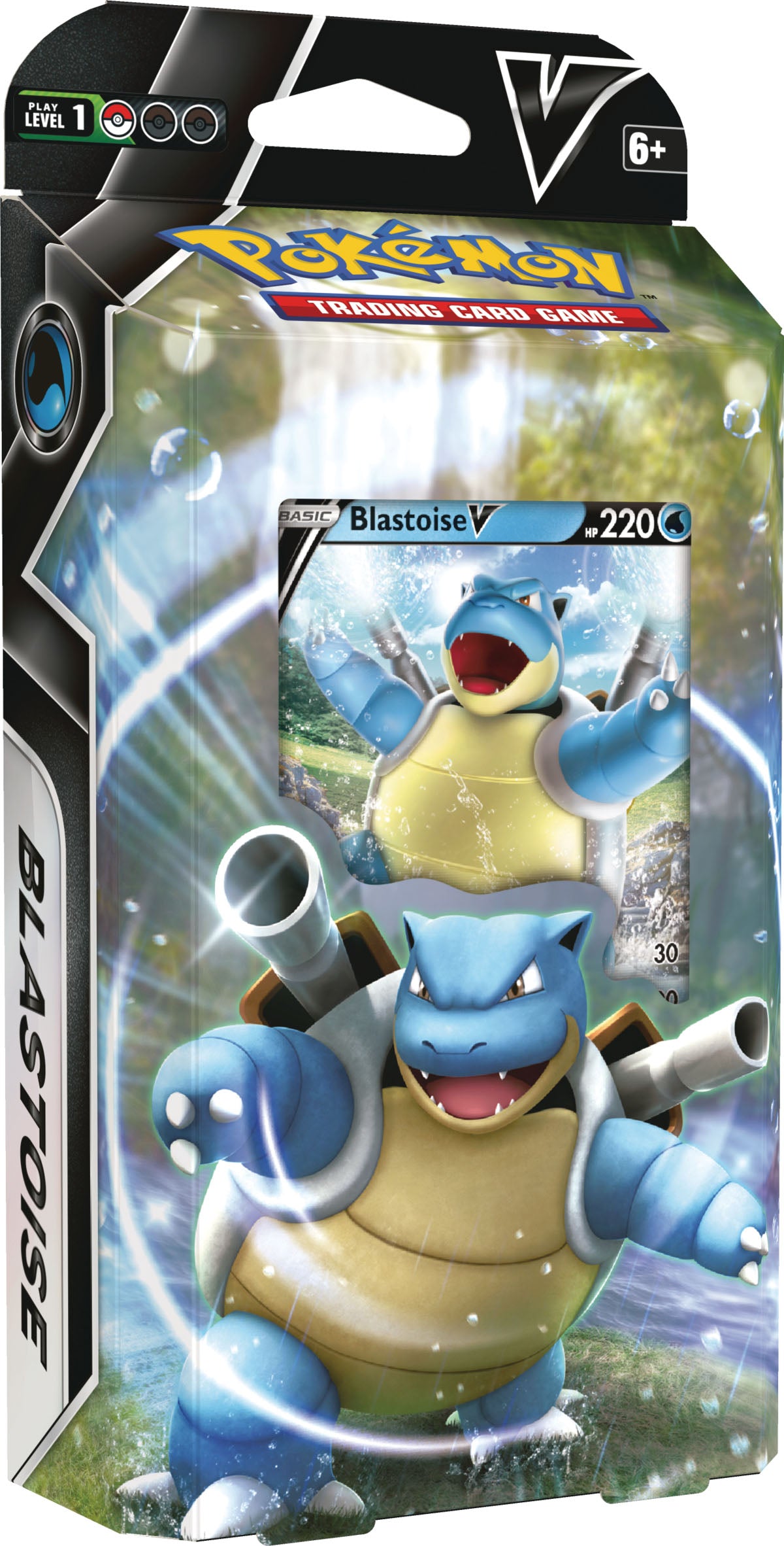 Pokemon Battle Deck: Blastoise V