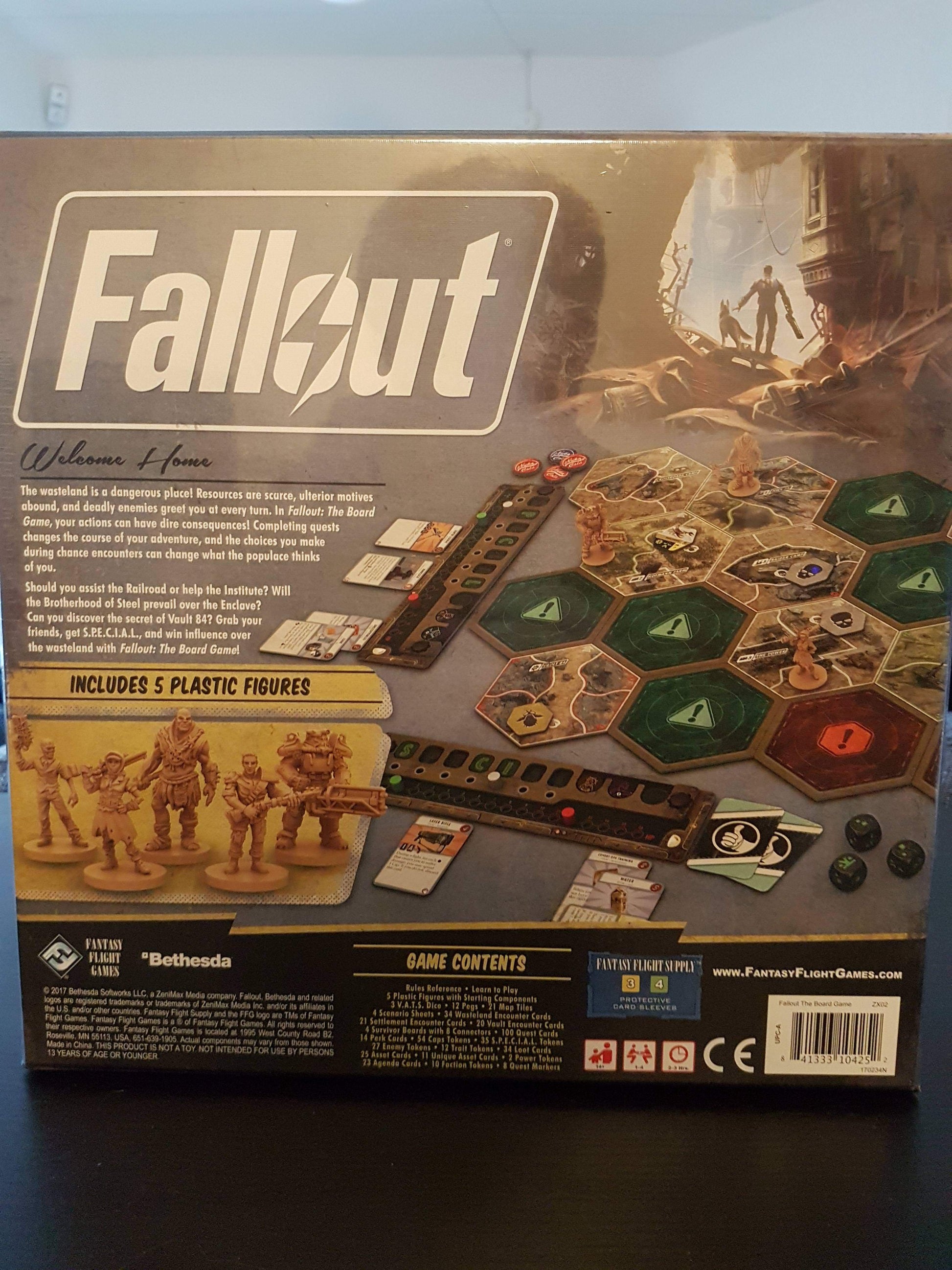 Fallout - Board Wipe