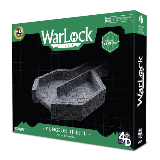 Warlock Tiles: Dungeon Tiles III - Angles Expansion