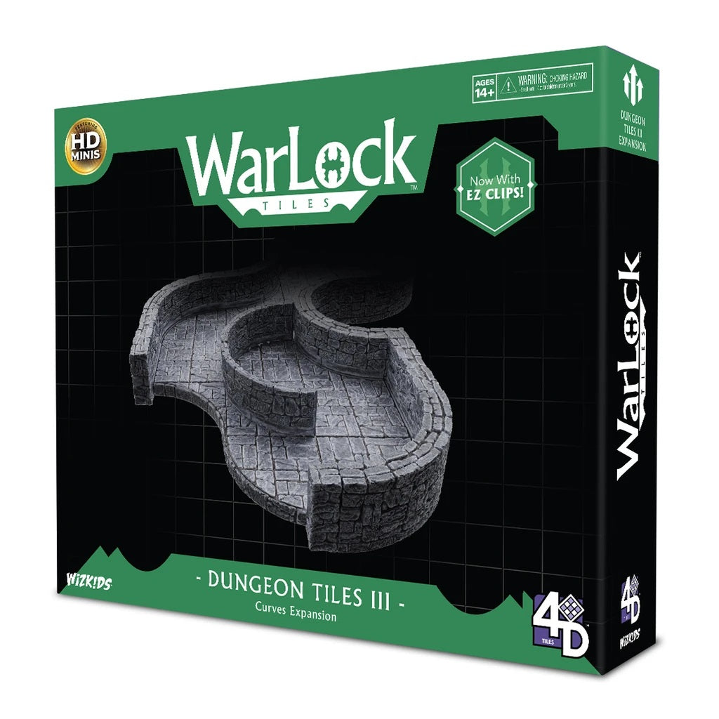 Warlock Tiles: Dungeon Tiles III - Curves Expansion