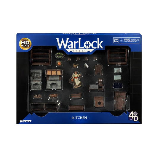 Warlock Tiles: Accessory - Kitchen