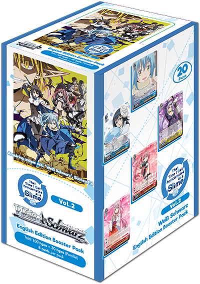 Weiss Schwarz Kaguya sama love is war vol 2 English full case