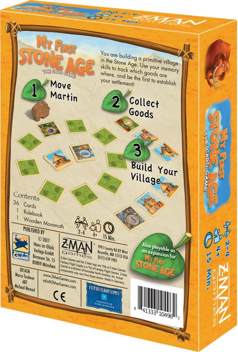 My First Stone Age: The Card Game - Board Wipe