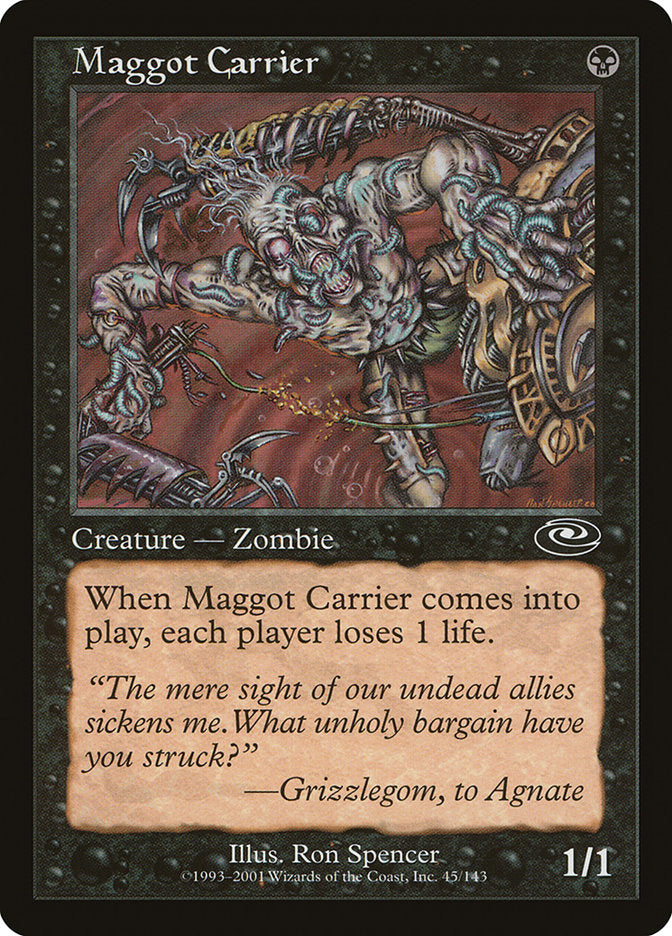Maggot Carrier [Planeshift]