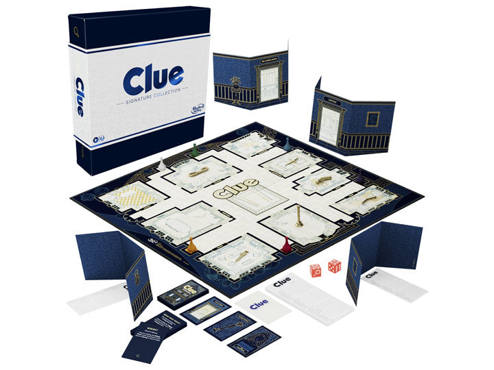 Signature Collection: Clue
