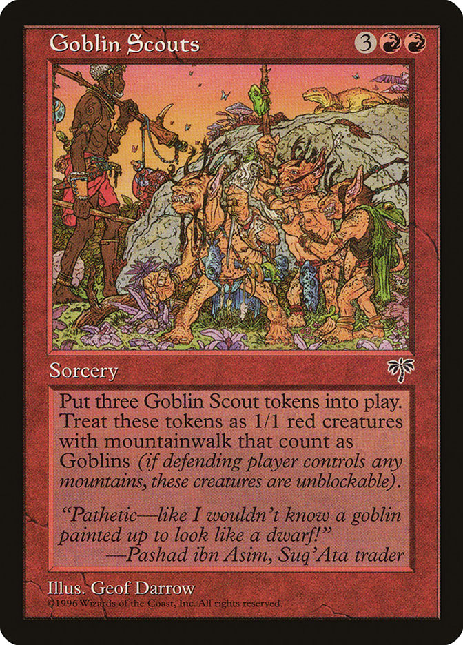 Goblin Scouts [Mirage]