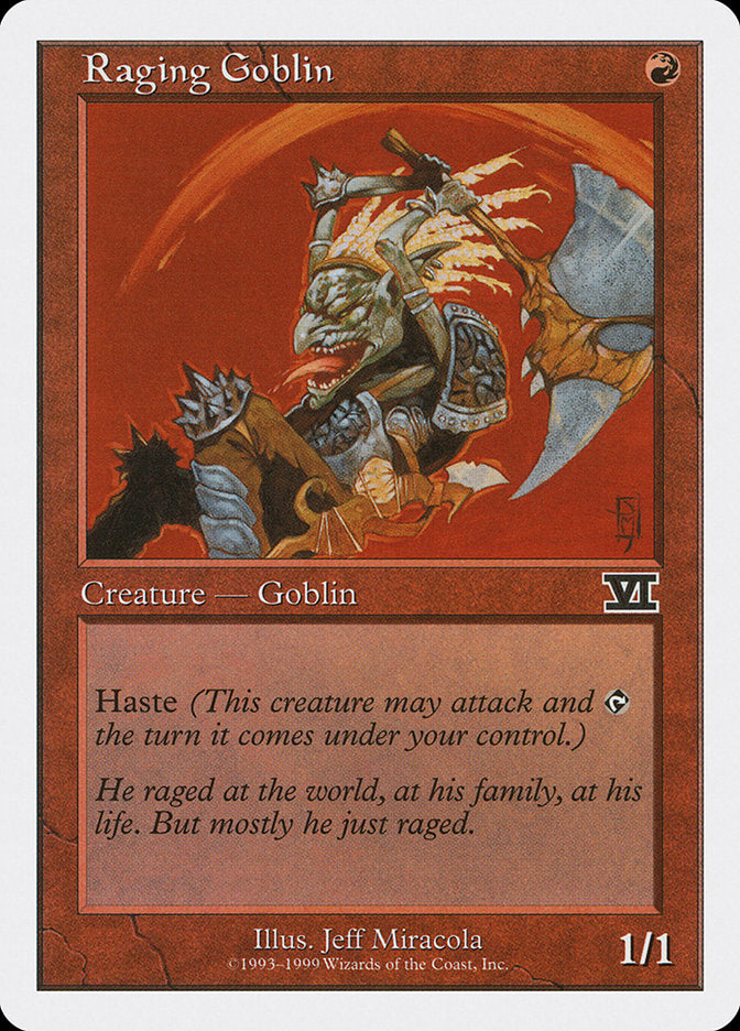 Raging Goblin [Battle Royale]