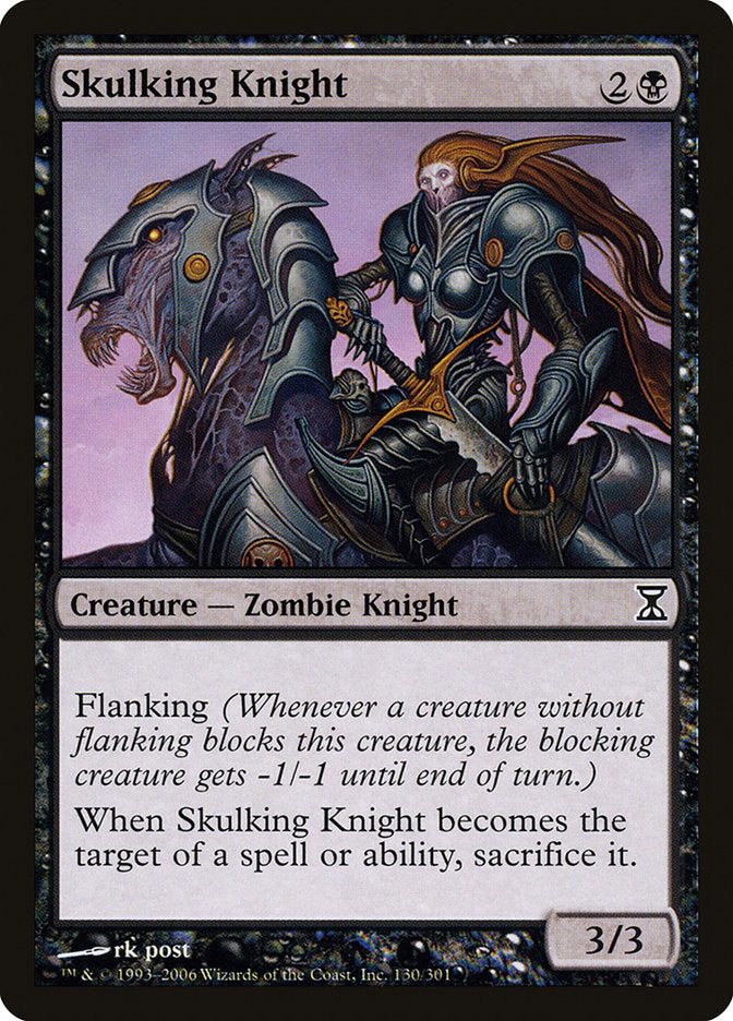 Skulking Knight [Time Spiral]