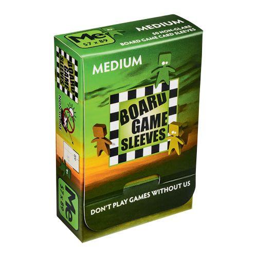 Arcne Tinmen Board Game Sleeves (50ct) - Board Wipe