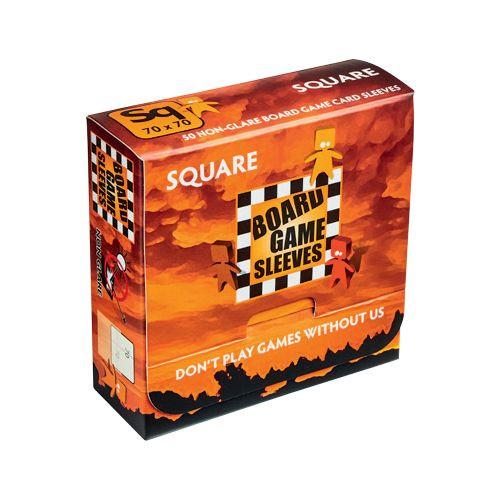 Arcne Tinmen Board Game Sleeves (50ct) - Board Wipe