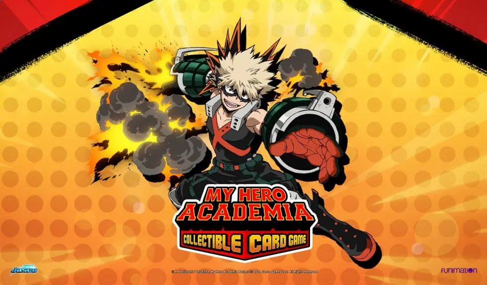My Hero Academia Playmats - Katsuki Bakugo