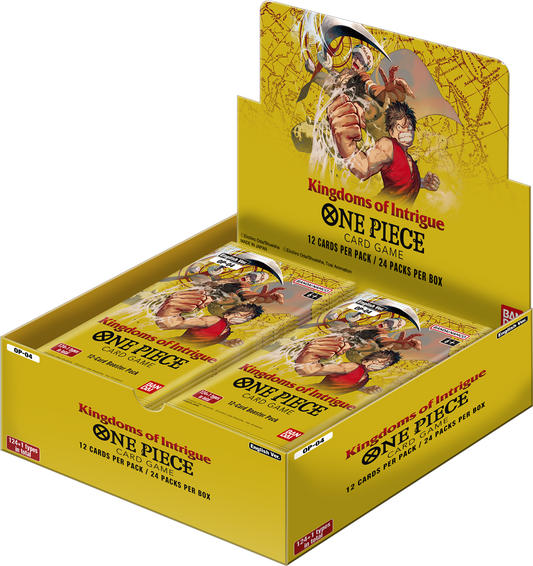 One Piece: Kingdoms of Intrigue - Booster Box