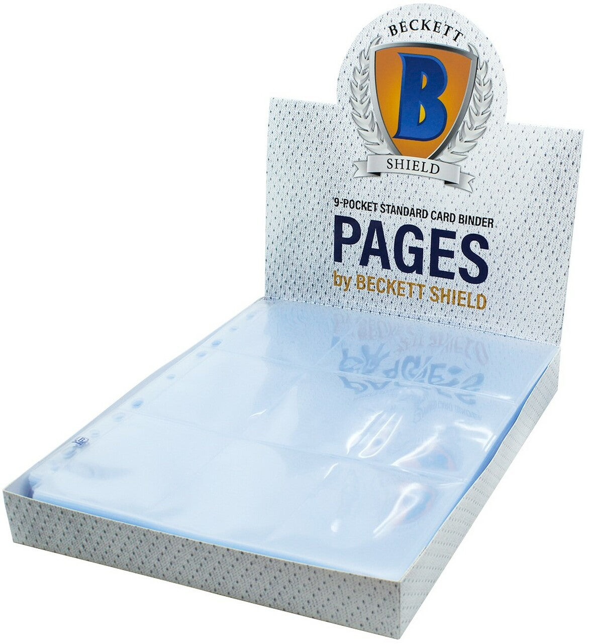 Beckett Shield Topload 9-Pocket Binder Page (100)