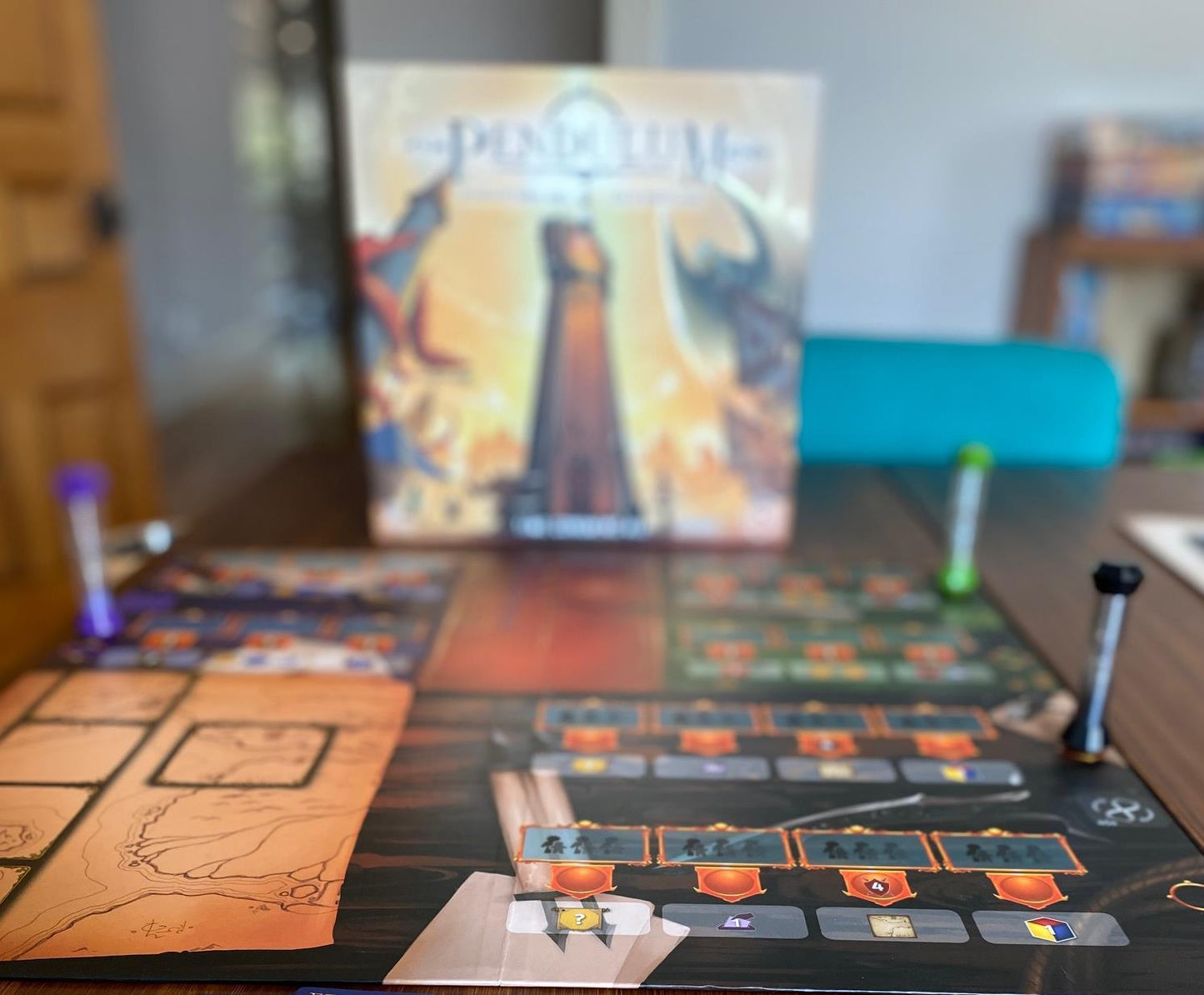 Pendulum - Board Wipe