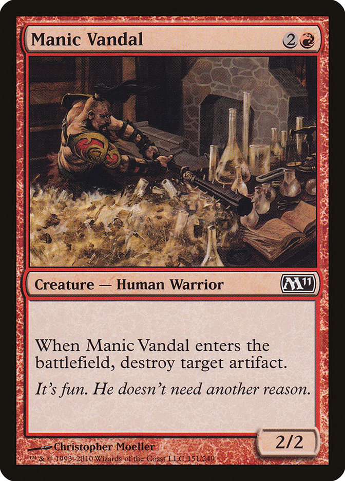 Manic Vandal [Magic 2011]