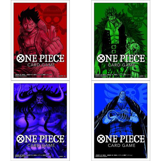 One Piece TCG: Official Sleeves 1