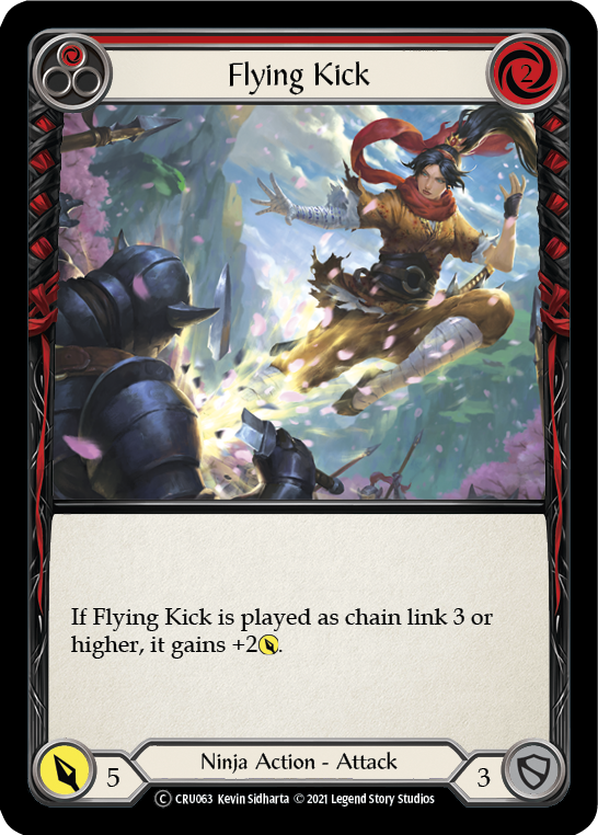 Soulbead Strike (Red) [CRU063] Unlimited Normal